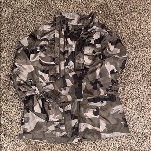 Army Rain jacket